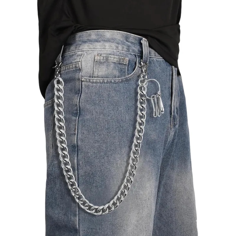 Men'S Accessories Drop Shipping - Chaîne de portefeuille en jean style
