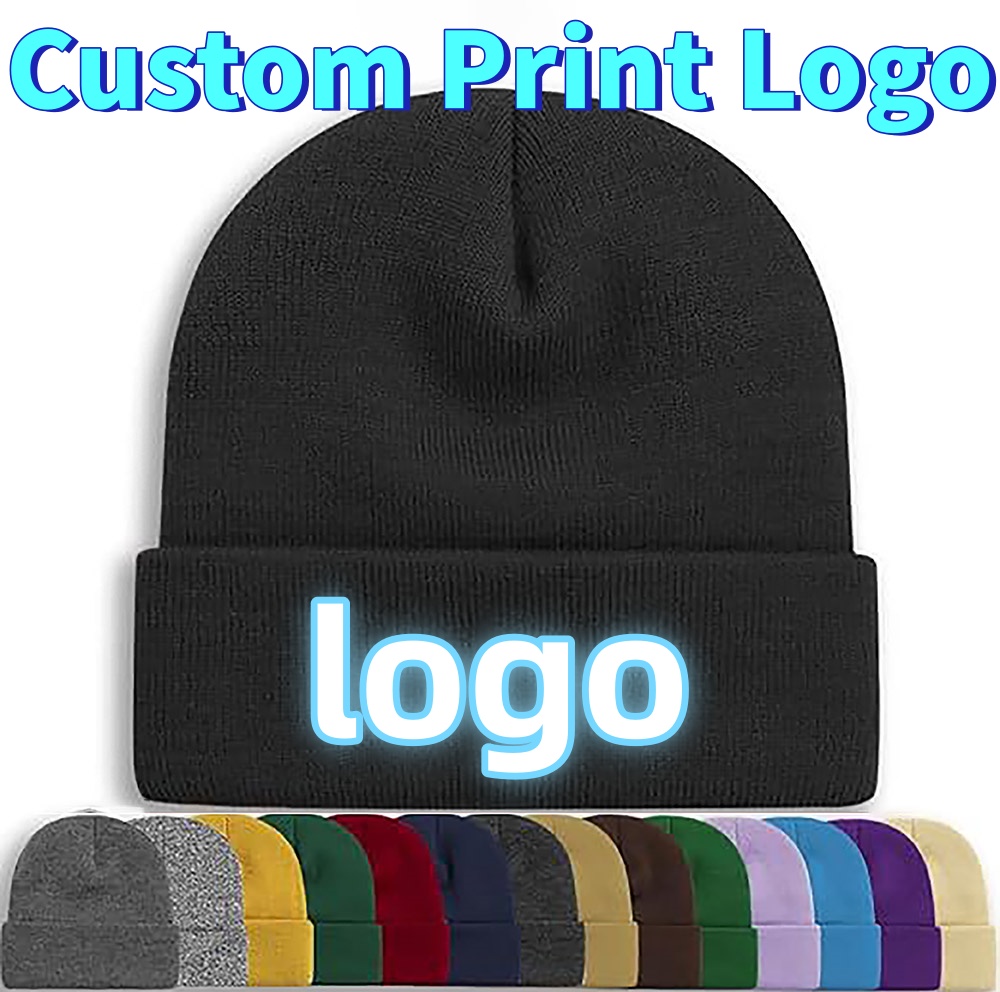 Hat Snapback Cap - Casquette tricotée classique pour hommes et