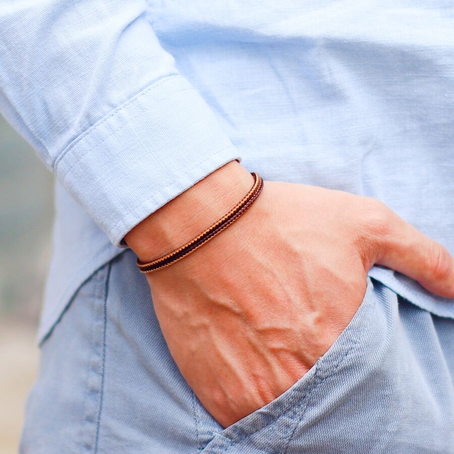 Men Accessories Wrist - Bracelet Unique pour hommes, équipement de