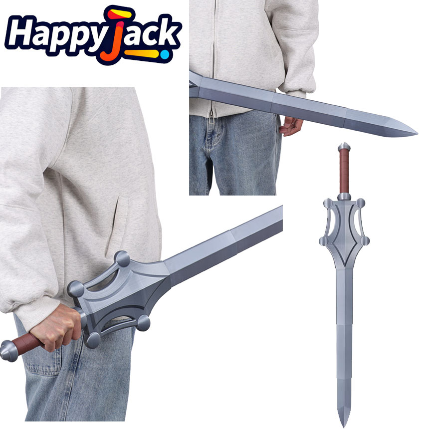 Men Accessories Silver - Couteau en plastique argenté Fantasia pour