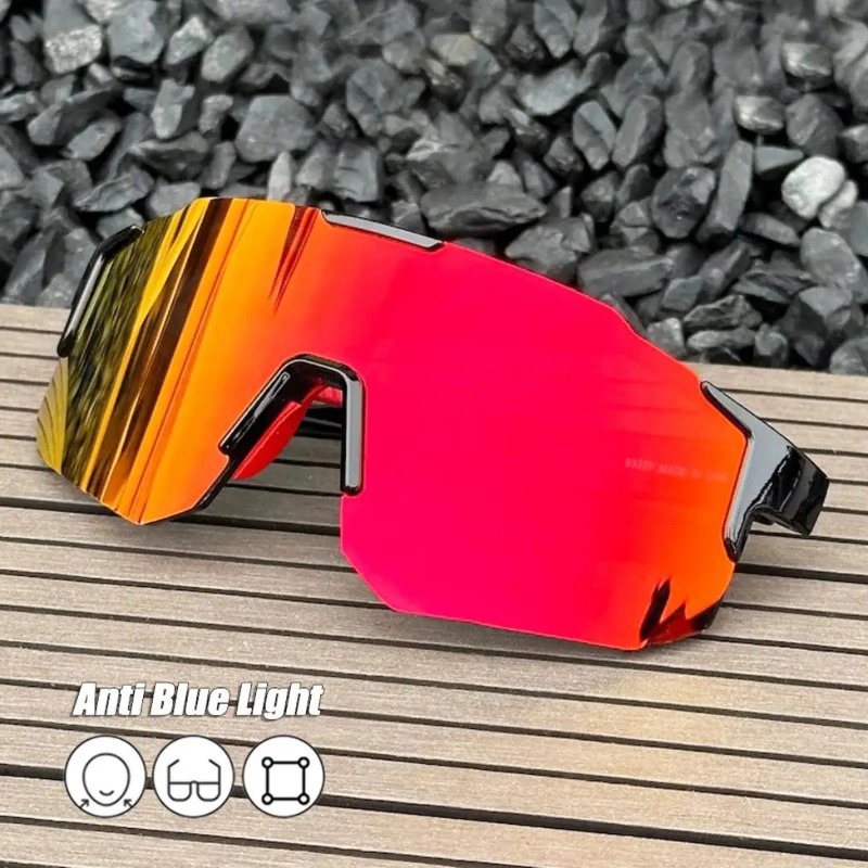 Men'S Accessories Glasses - Lunettes de soleil de cyclisme carrées