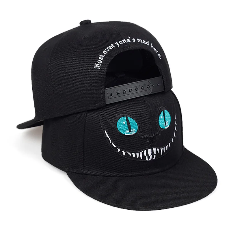 Hat Snapback Cap - Casquettes de baseball Kawaii Alice au