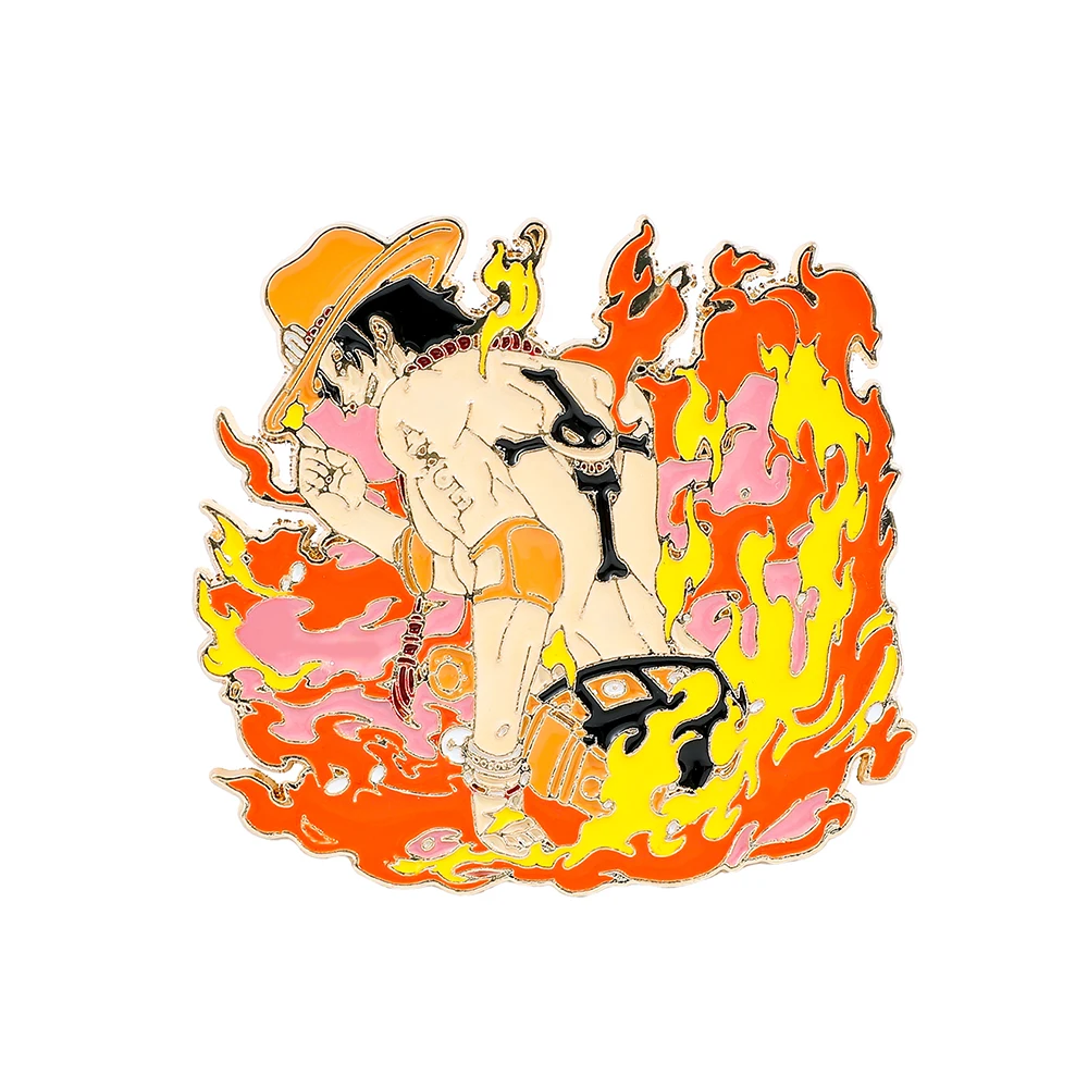 Lapel Pin Enamel - 1 pièce Broche Anime Classique Personnage