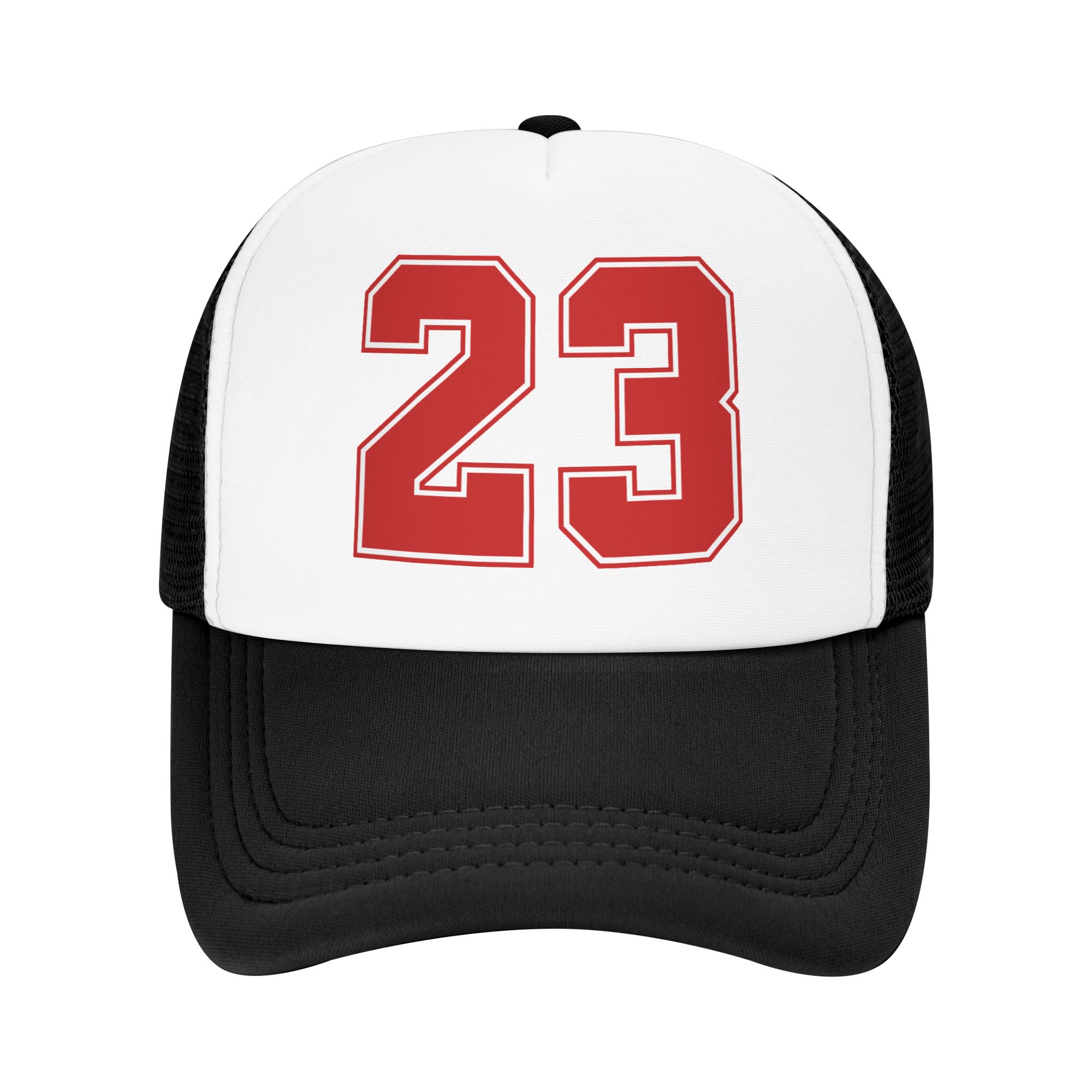 Hat Snapback Cap - Casquette de baseball classique numéro 23