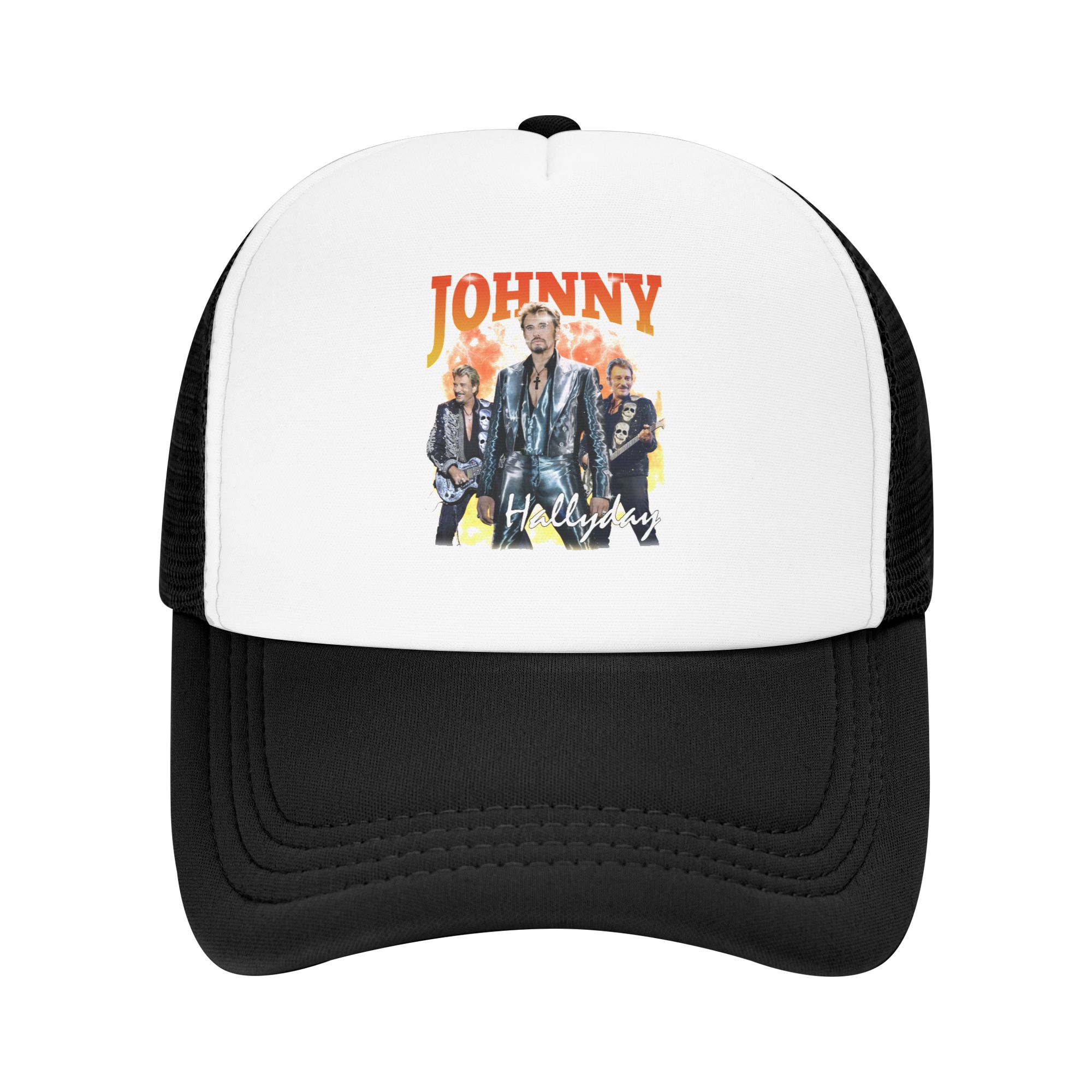 Hat Snapback Cap - Casquette de baseball Johnny Hallyday pour