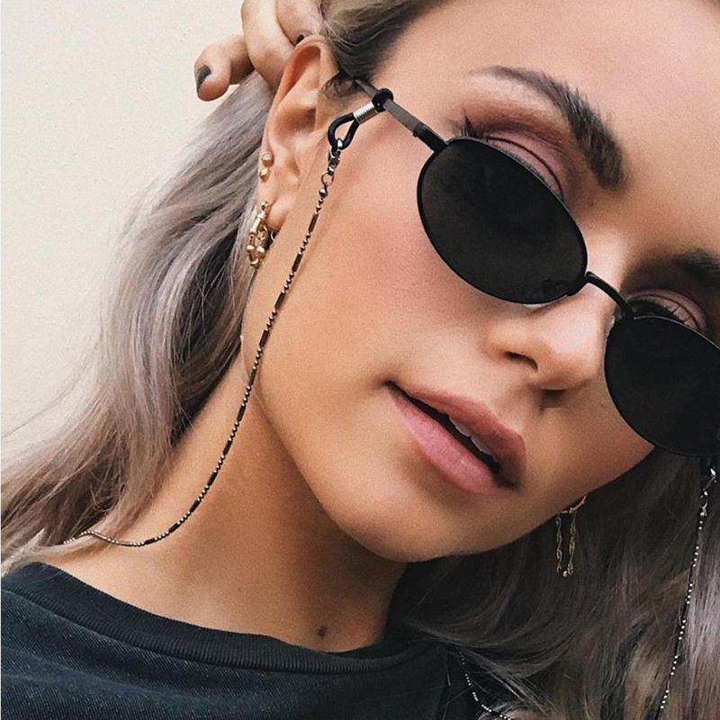 Men Accessories Silver - Chaînes de lunettes de soleil pour