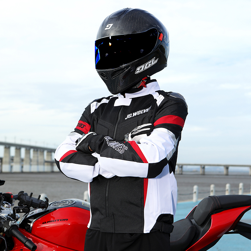 Men'S Accessories Drop Shipping - Veste de moto pour homme, équipement
