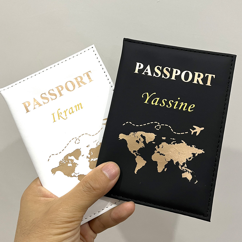 Men'S Accessories Drop Shipping - Couverture de passeport personnalisée en PU