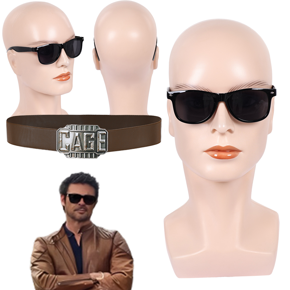 Men'S Accessories Glasses - Ceinture de cosplay Mk2 Johnny, lunettes