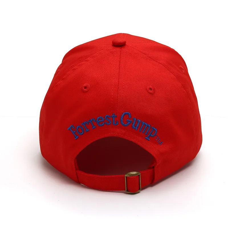 Hat Snapback Cap - 25COSForrest Gump Cap Costume Cosplay Brodé