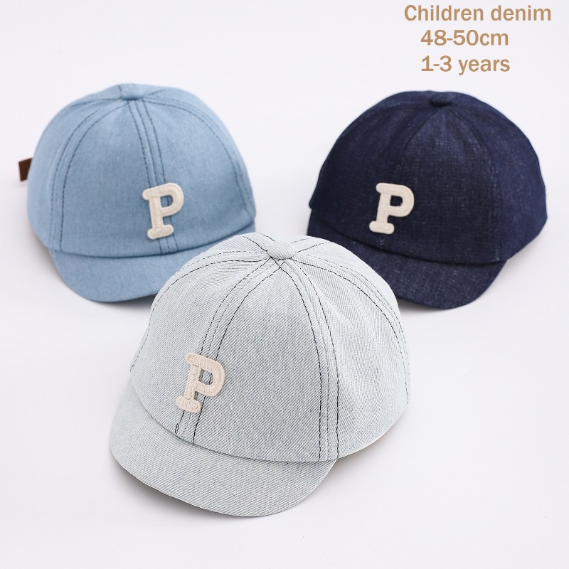 Hat Snapback Cap - Casquette de baseball en jean pour