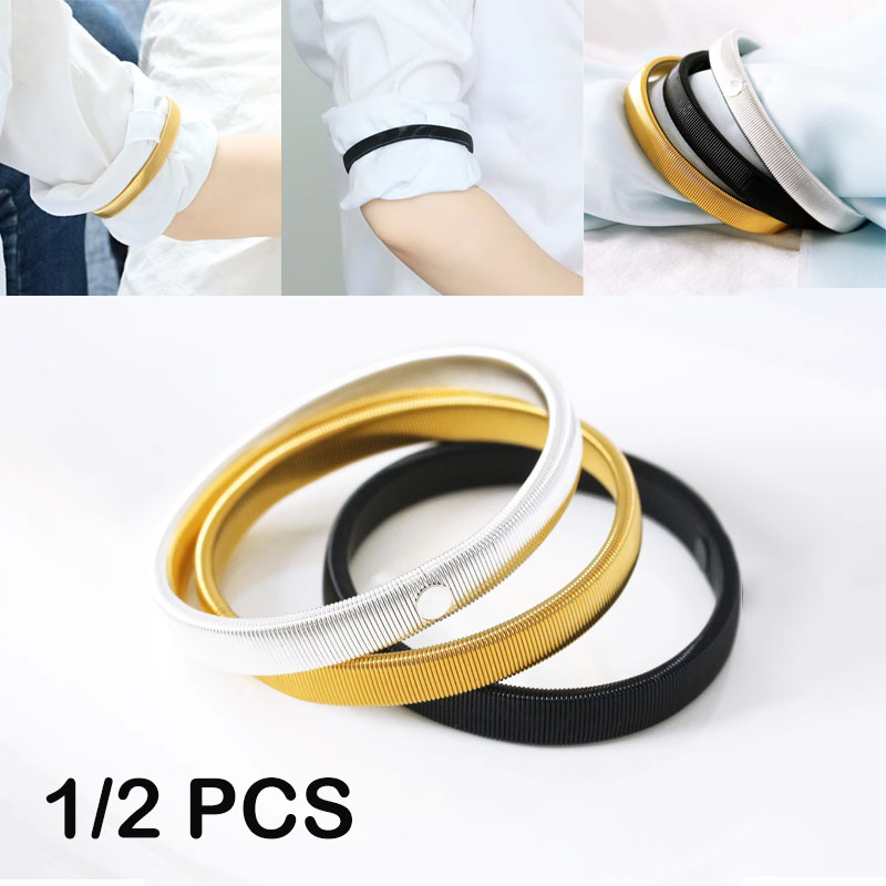 Men Accessories Wrist - Un bracelet élastique réglable pour manches