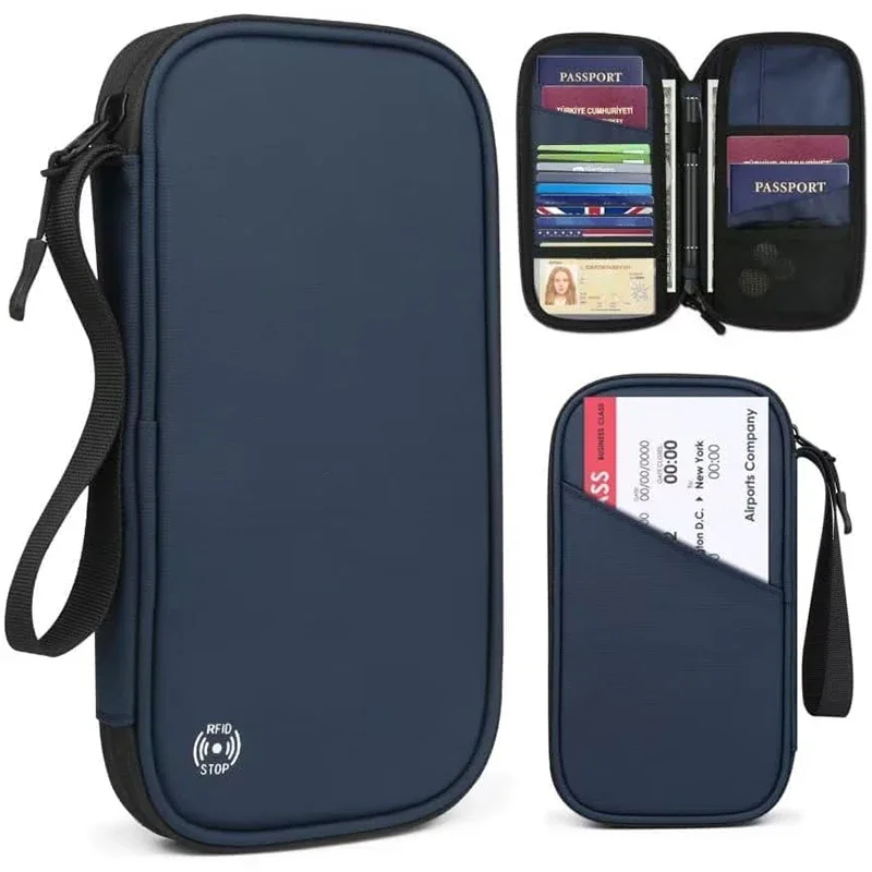 Men Accessories Wrist - Couverture de passeport de voyage familiale