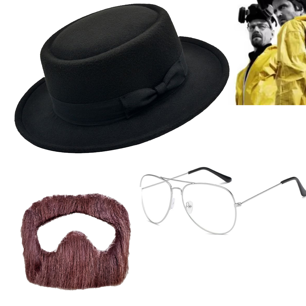 Men'S Accessories Glasses - Ensemble de costume de cosplay Walter