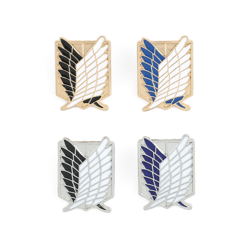 Lapel Pin Enamel - Broche en émail Anime L'Attaque des