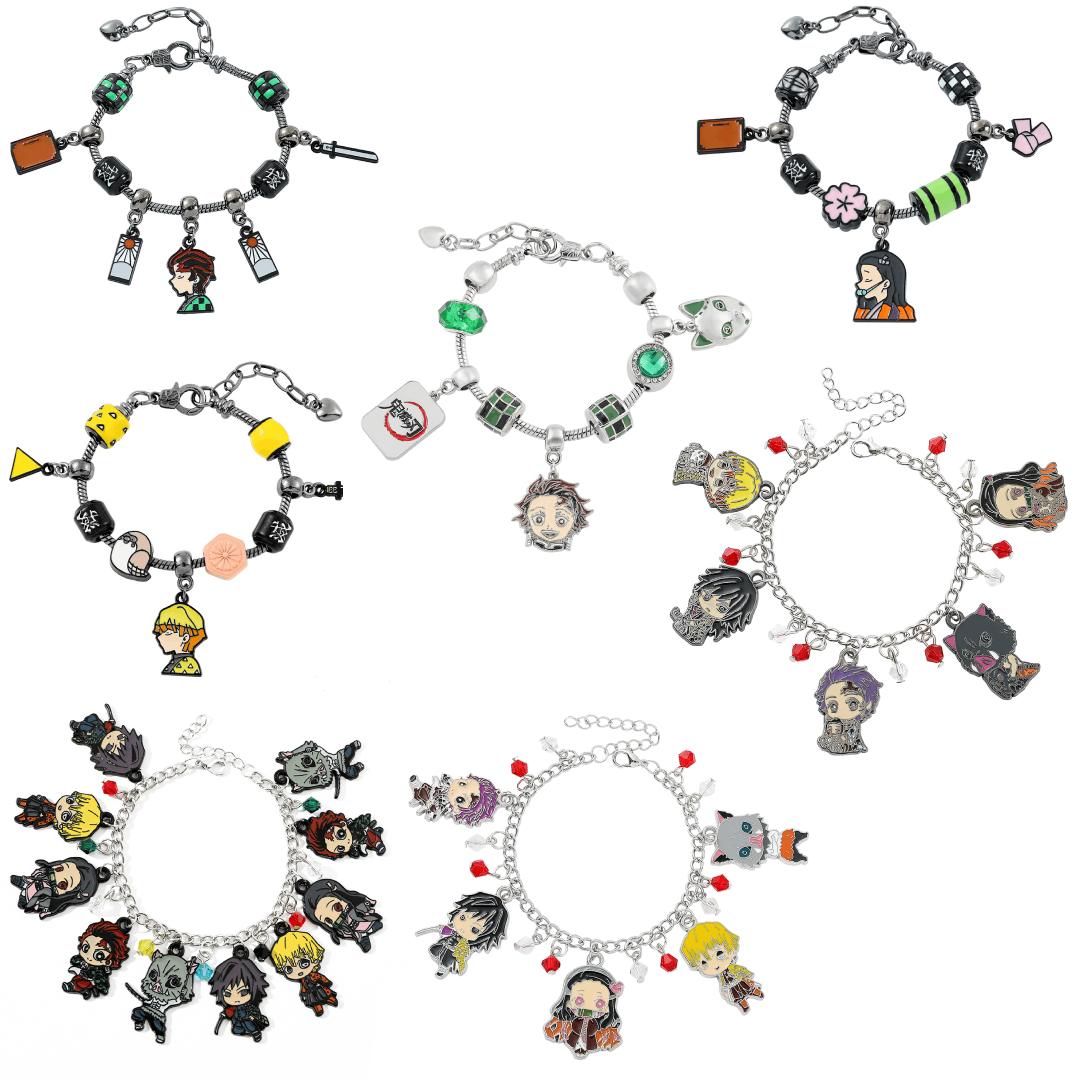 Men Accessories Wrist - Bracelet porte-bonheur Anime Demon Slayer Kimetsu