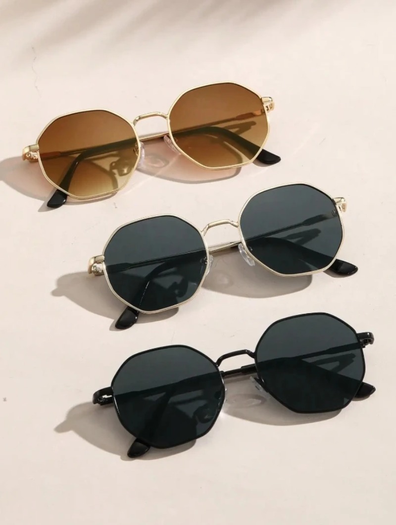 Men'S Accessories Glasses - Lunettes de soleil à monture géométrique