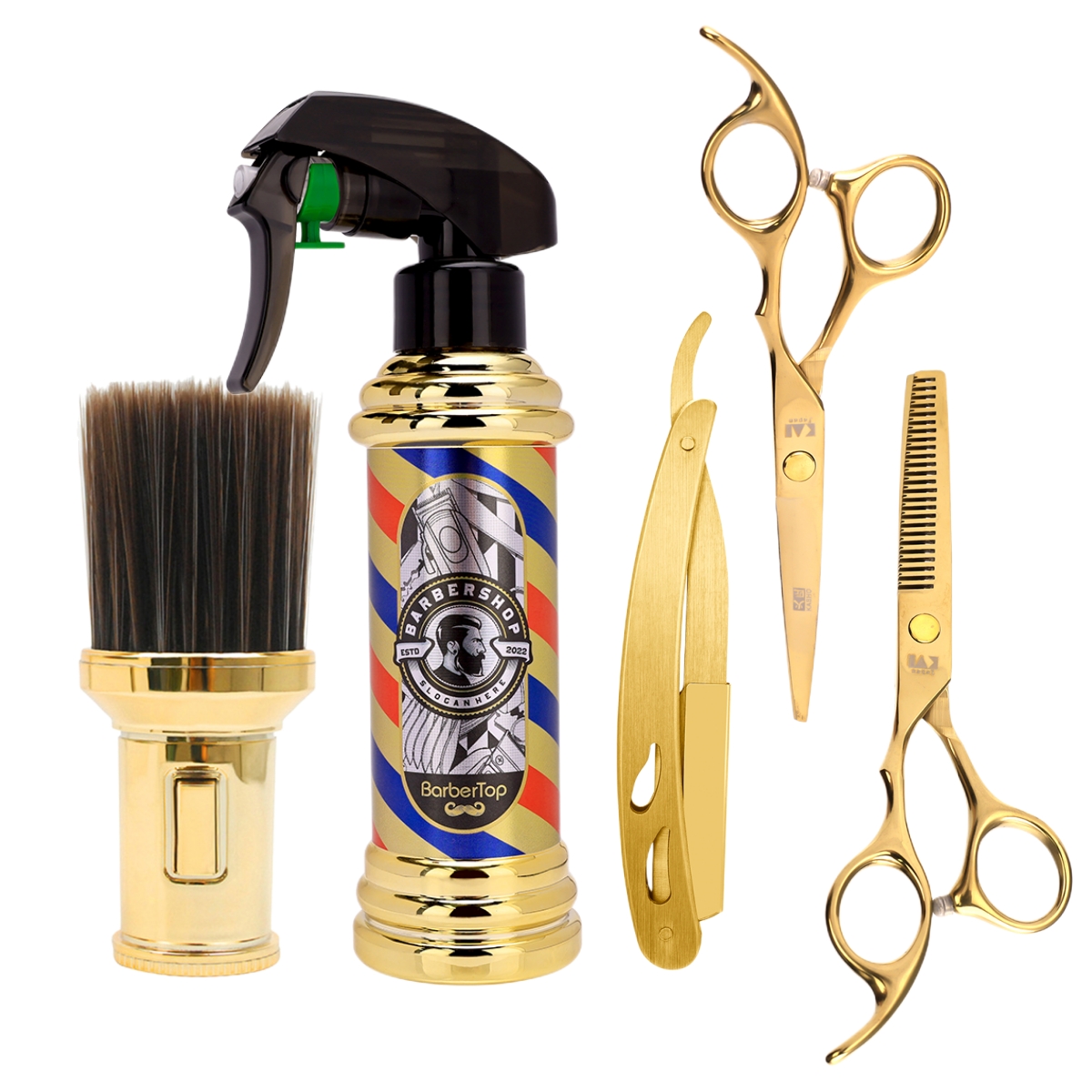 Men Accessories Combo Set - Ensemble d'outils de coiffure pour hommes,