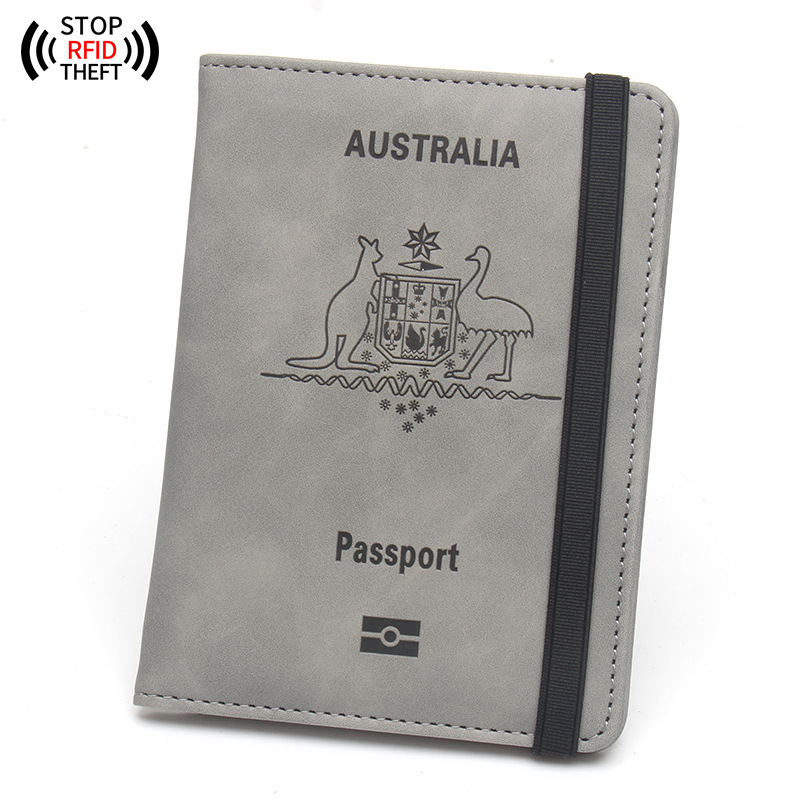 Couverture de passeport austra - Men'S Accessories Australia avis et prix