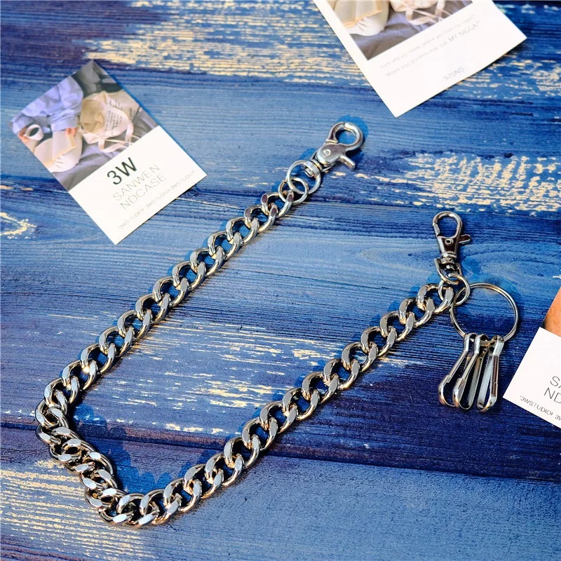 Chaîne de portefeuille en jean - Men'S Accessories Drop Shipping avis et prix