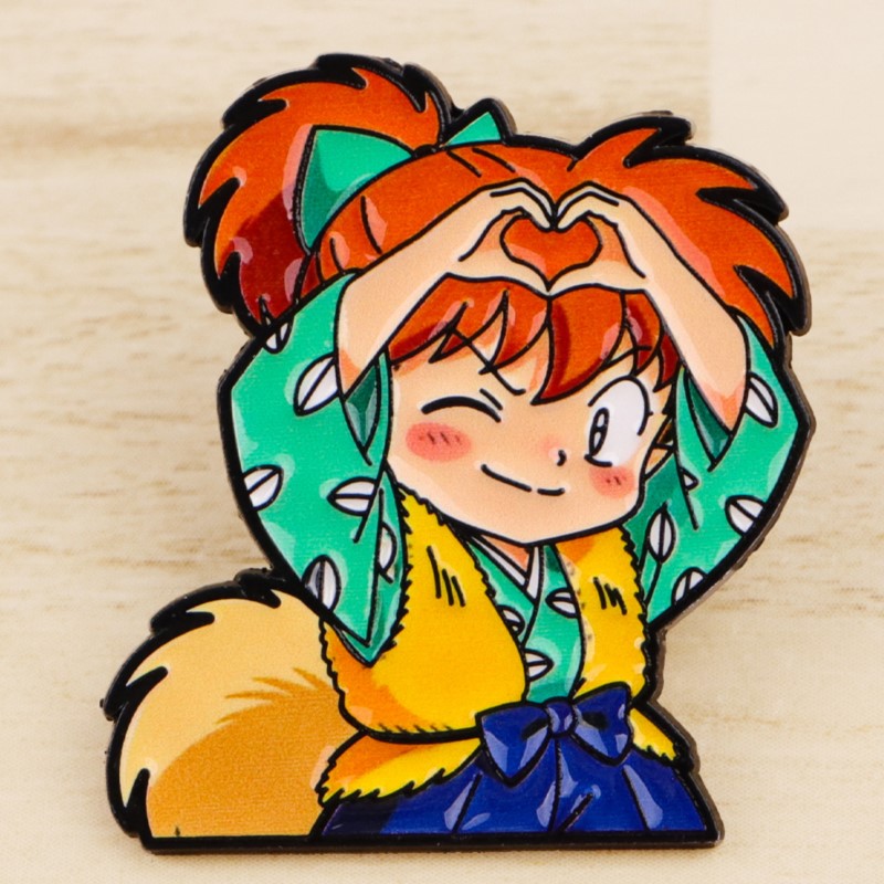 Broches en émail mignonnes mot - Lapel Pin Enamel avis et prix