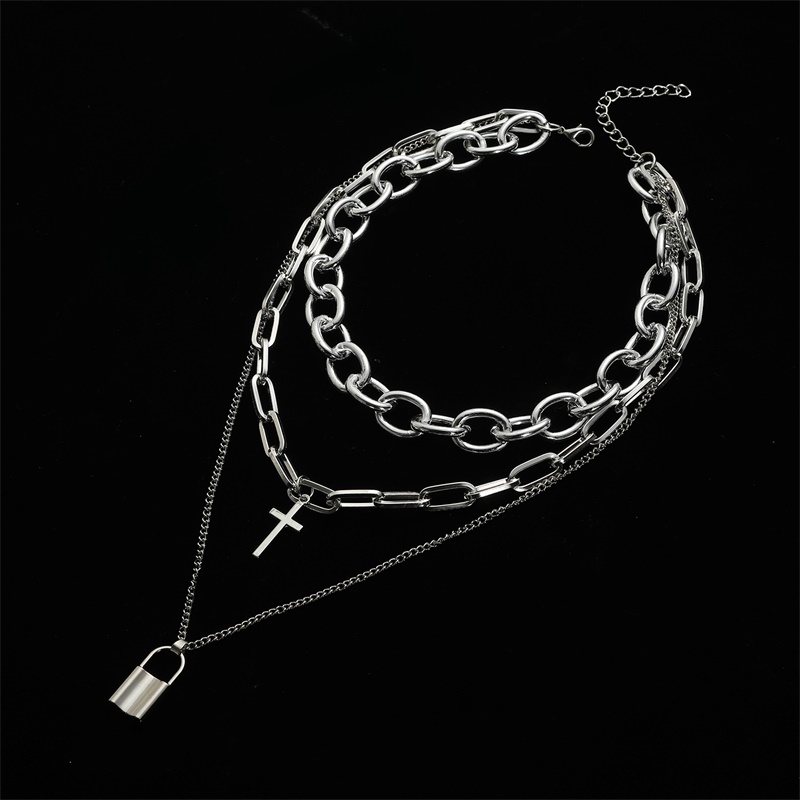 FNQUFUJ – collier en chaîne pu - Men Accessories Aesthetic avis et prix