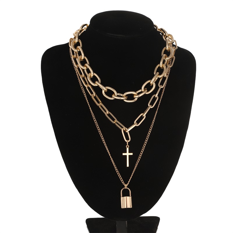 FNQUFUJ – collier en chaîne pu - Men Accessories Aesthetic avis et prix