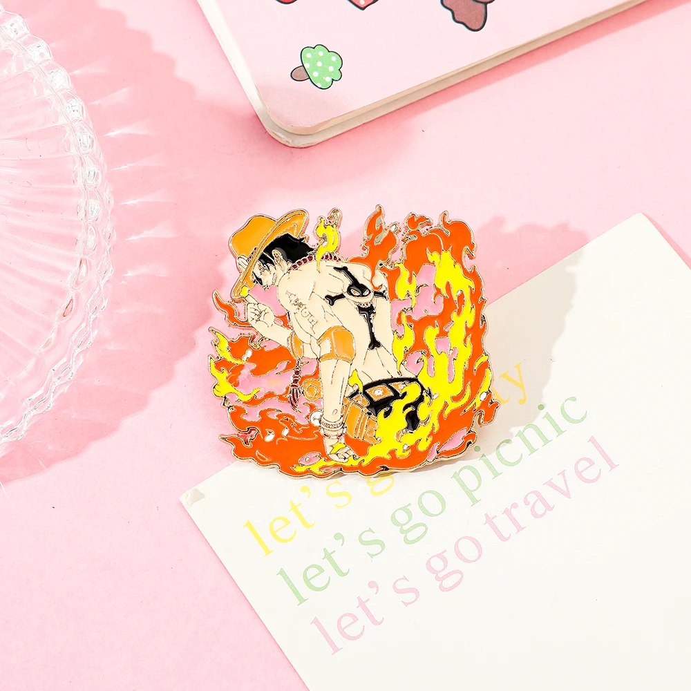 1 pièce Broche Anime Classique - Lapel Pin Enamel avis et prix