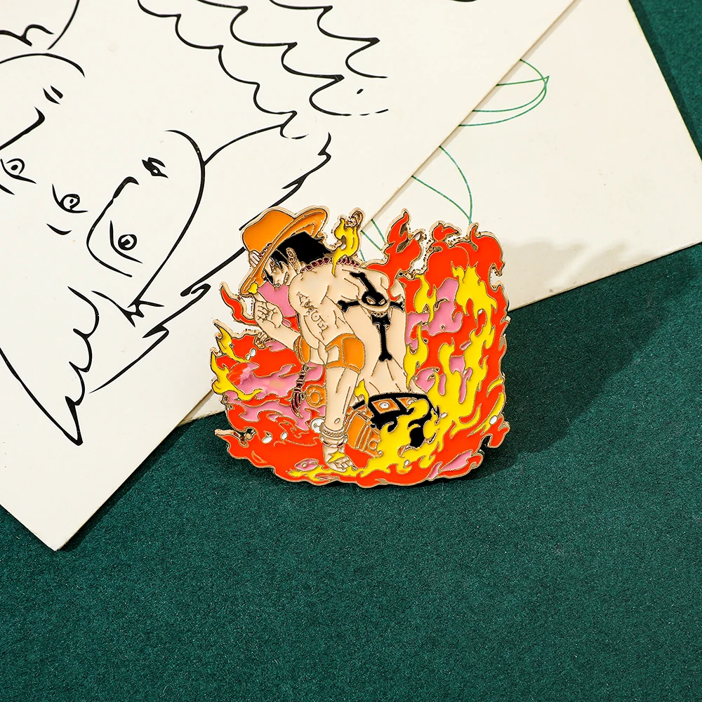 1 pièce Broche Anime Classique - Lapel Pin Enamel avis et prix
