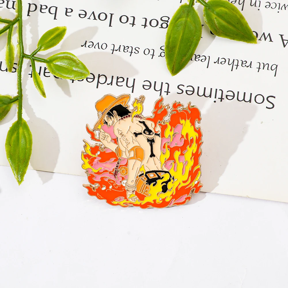 1 pièce Broche Anime Classique - Lapel Pin Enamel avis et prix
