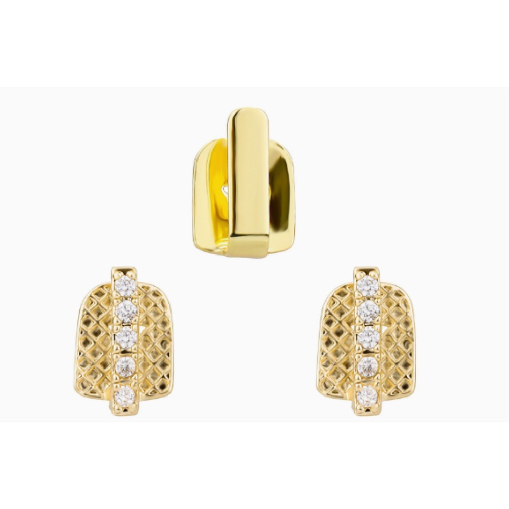 Grillz dentaire plaqué or et a - Men Accessories Silver avis et prix