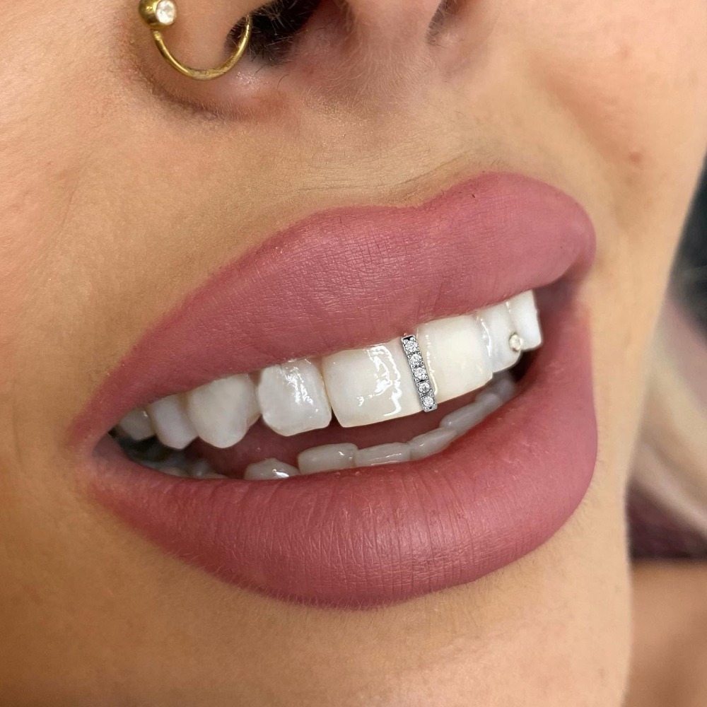 Grillz dentaire plaqué or et a - Men Accessories Silver avis et prix