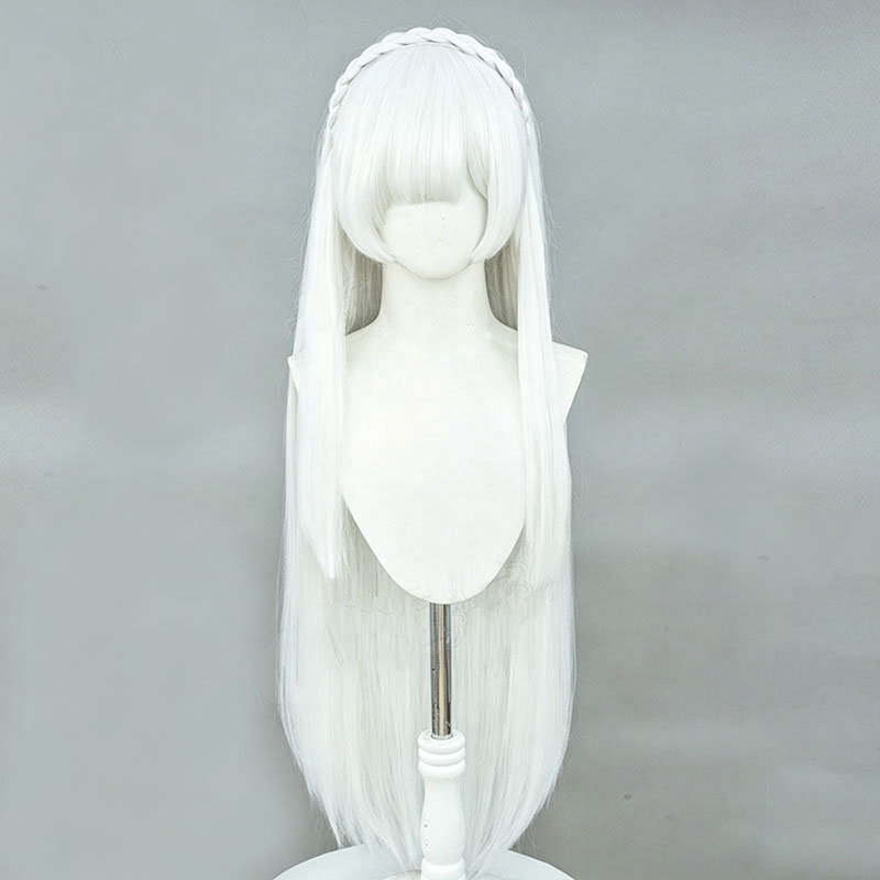Perruque de Cosplay Anime Re:Z - Men Accessories Silver avis et prix