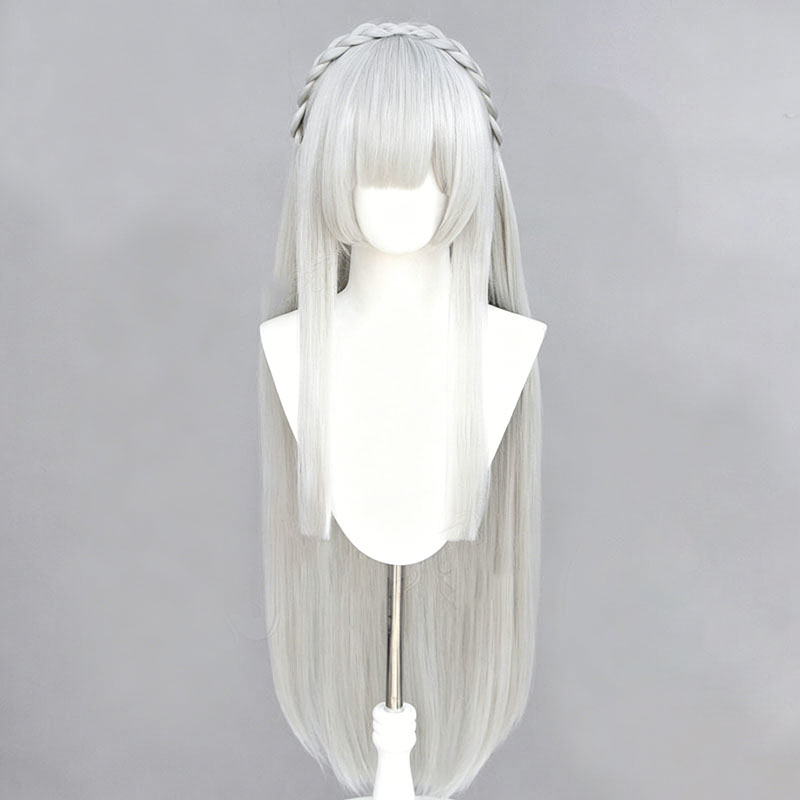 Perruque de Cosplay Anime Re:Z - Men Accessories Silver avis et prix