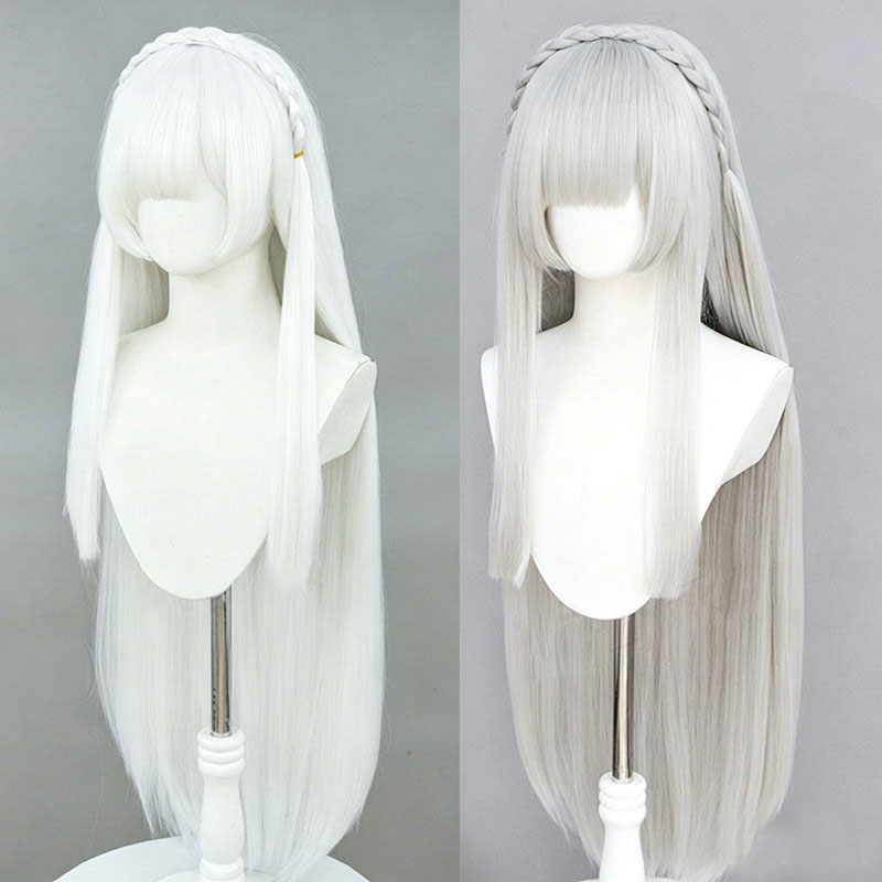 Perruque de Cosplay Anime Re:Z - Men Accessories Silver avis et prix