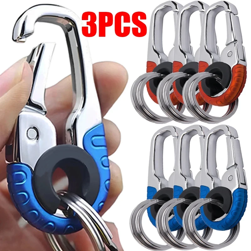 Porte-clés en acier inoxydable - Men Accessories Silver avis et prix