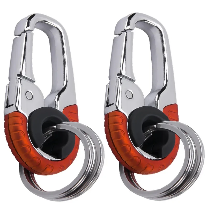 Porte-clés en acier inoxydable - Men Accessories Silver avis et prix