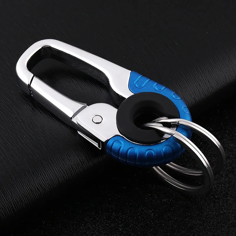 Porte-clés en acier inoxydable - Men Accessories Silver avis et prix