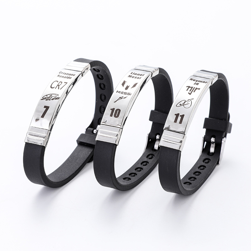 Lionel Messi Cristiano Ronaldo - Men Accessories Wrist avis et prix