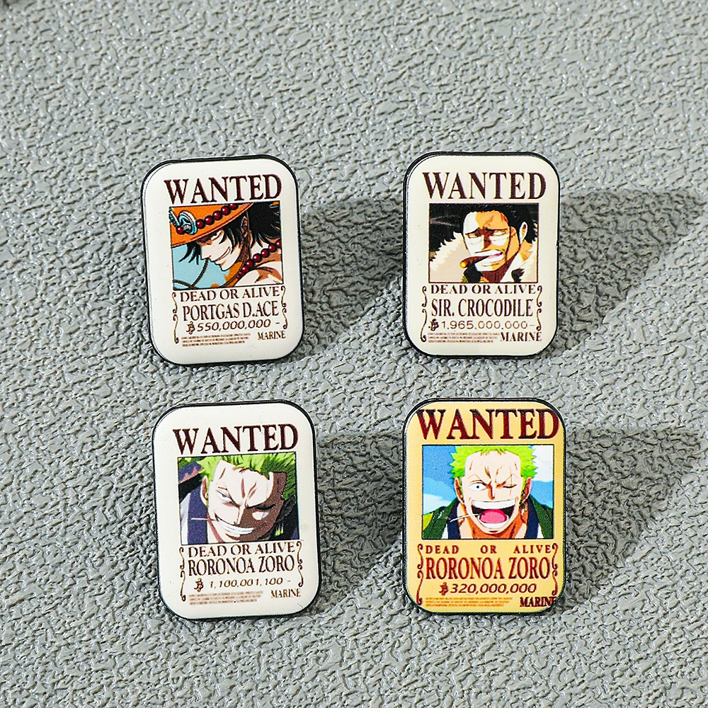 Lot de 4 broches émaillées cré - Lapel Pin Enamel avis et prix