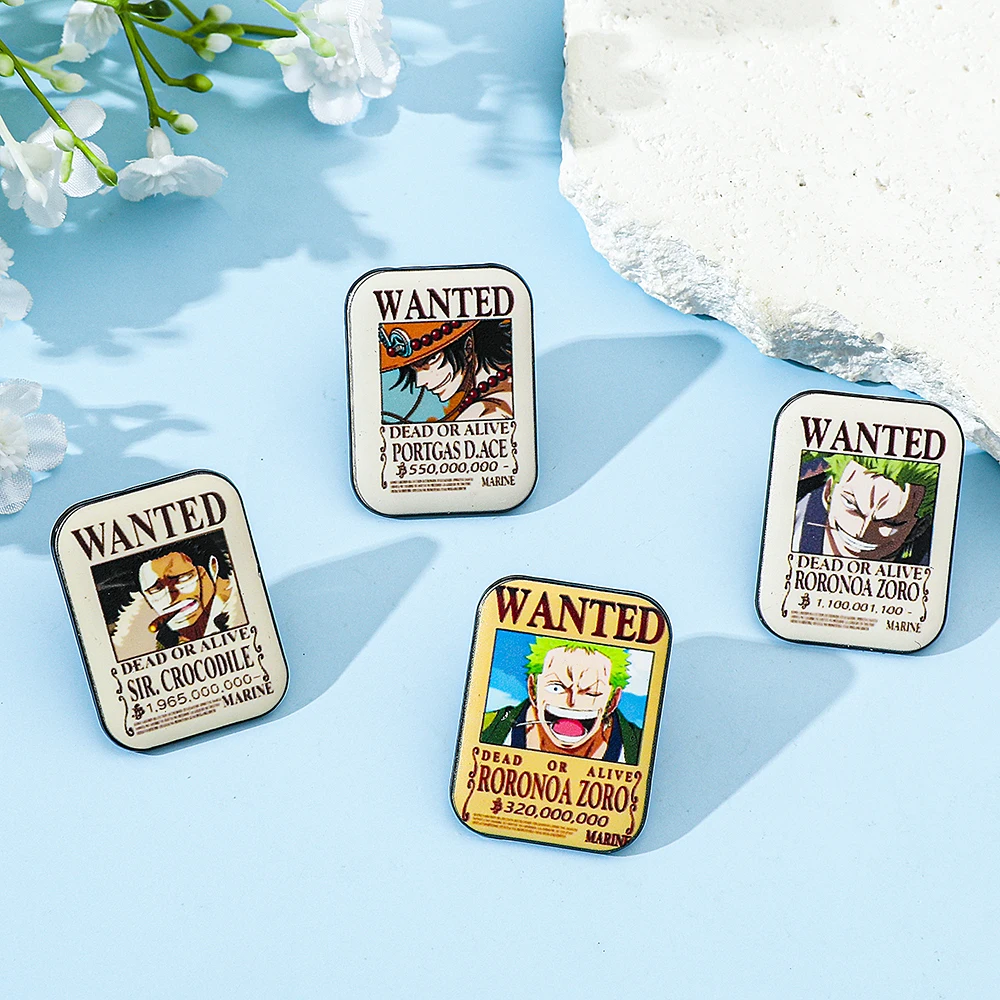 Lot de 4 broches émaillées cré - Lapel Pin Enamel avis et prix