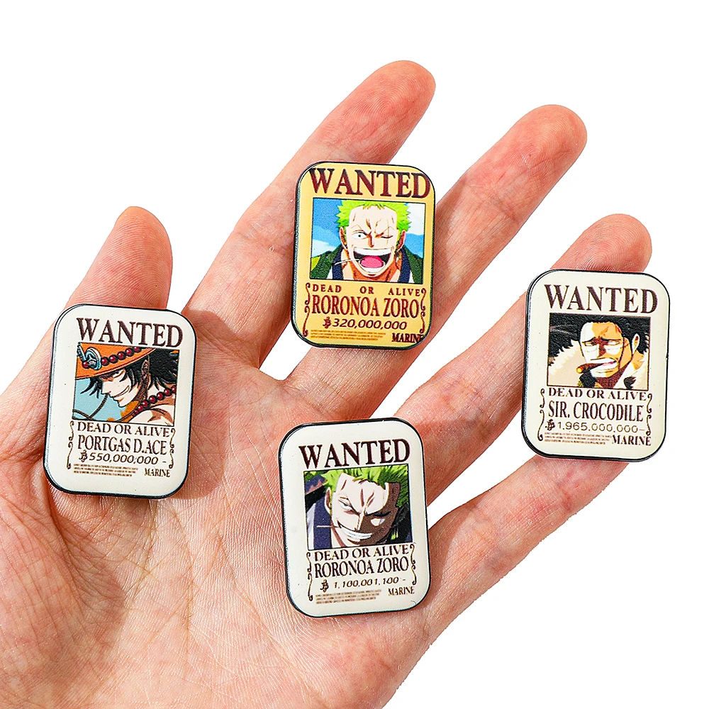 Lot de 4 broches émaillées cré - Lapel Pin Enamel avis et prix