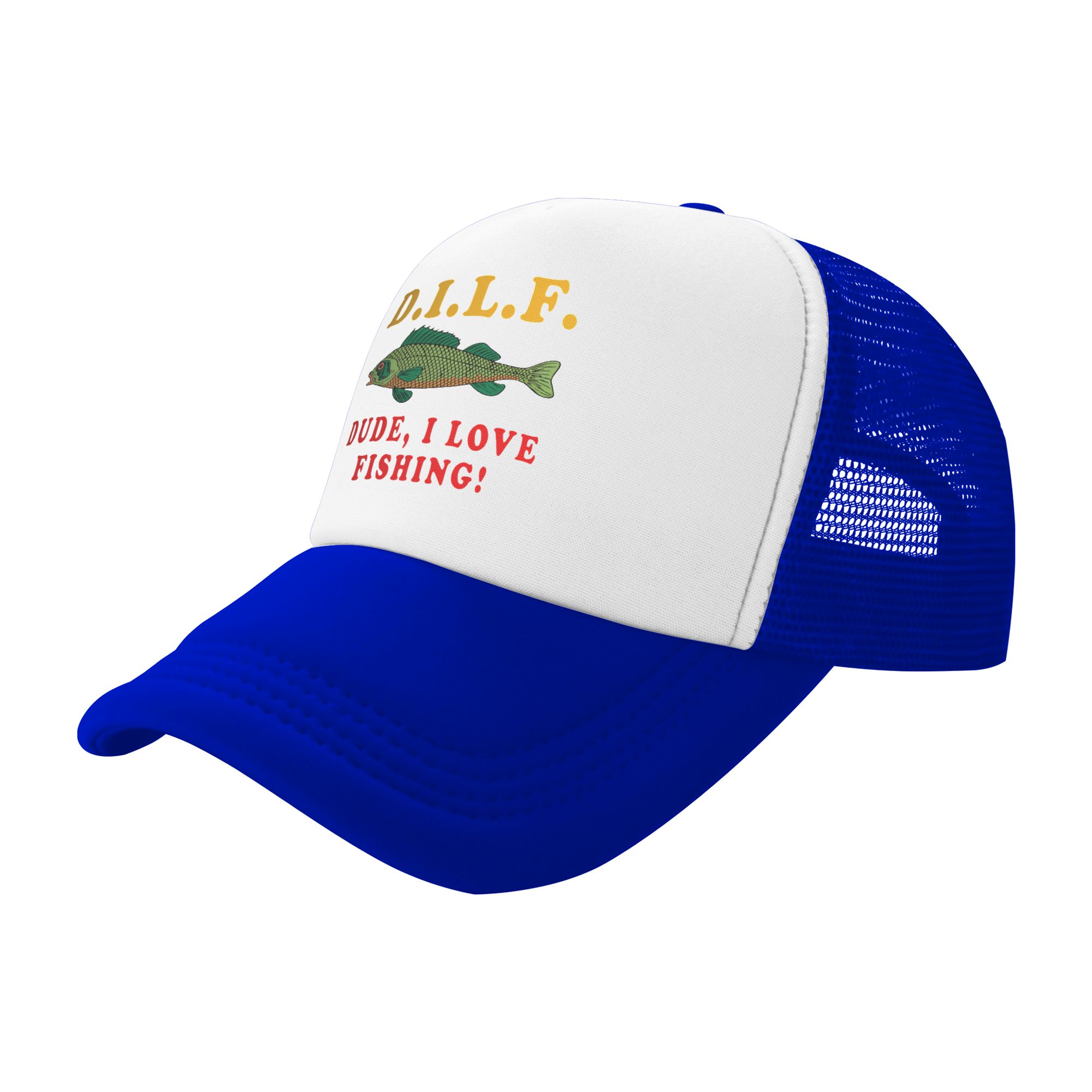 Casquette de baseball DILF « D - Hat Snapback Cap avis et prix