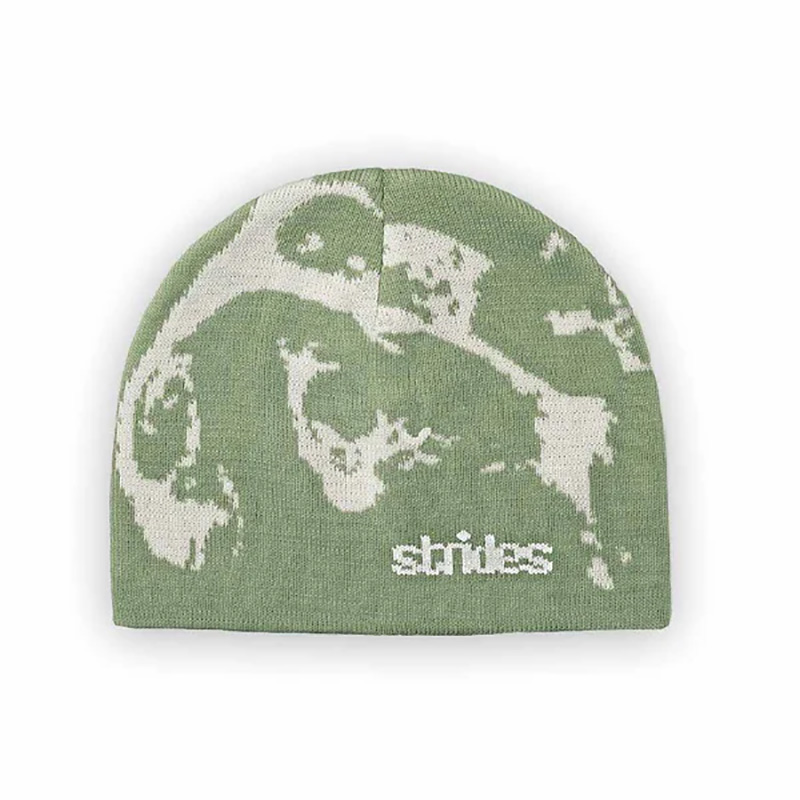 Hommes Beanie Strides Splatter - Men Accessories Aesthetic avis et prix