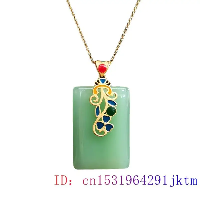 Collier pendentif Jade en arge - Men Accessories Silver avis et prix