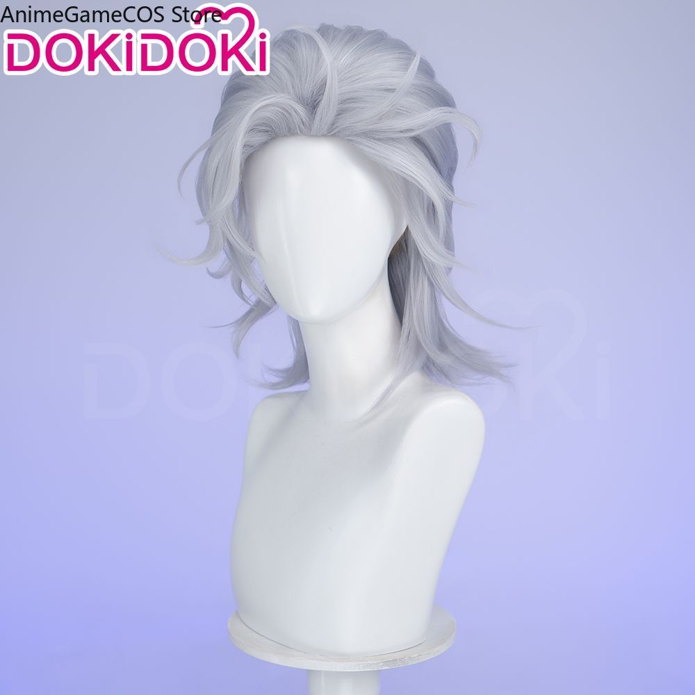 Perruque de cosplay Anime Reco - Men Accessories Silver avis et prix