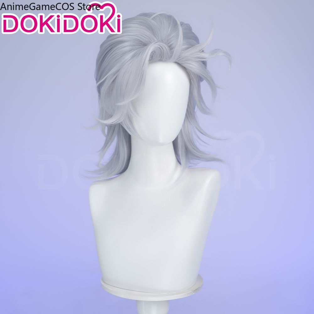 Perruque de cosplay Anime Reco - Men Accessories Silver avis et prix