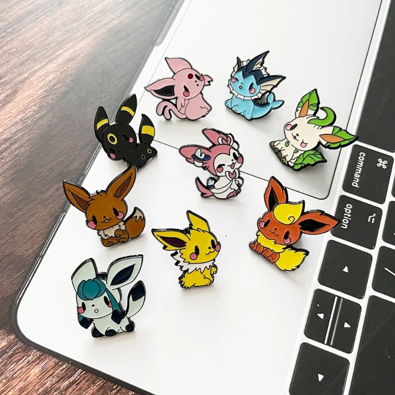 Lot de 9 broches anime elfes t - Lapel Pin Enamel avis et prix
