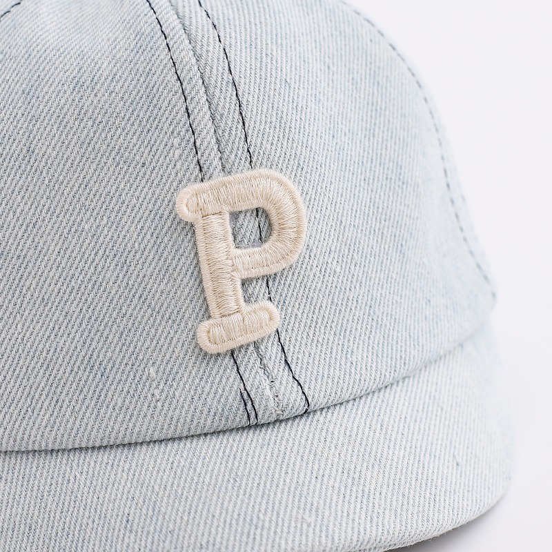 Casquette de baseball en jean  - Hat Snapback Cap avis et prix