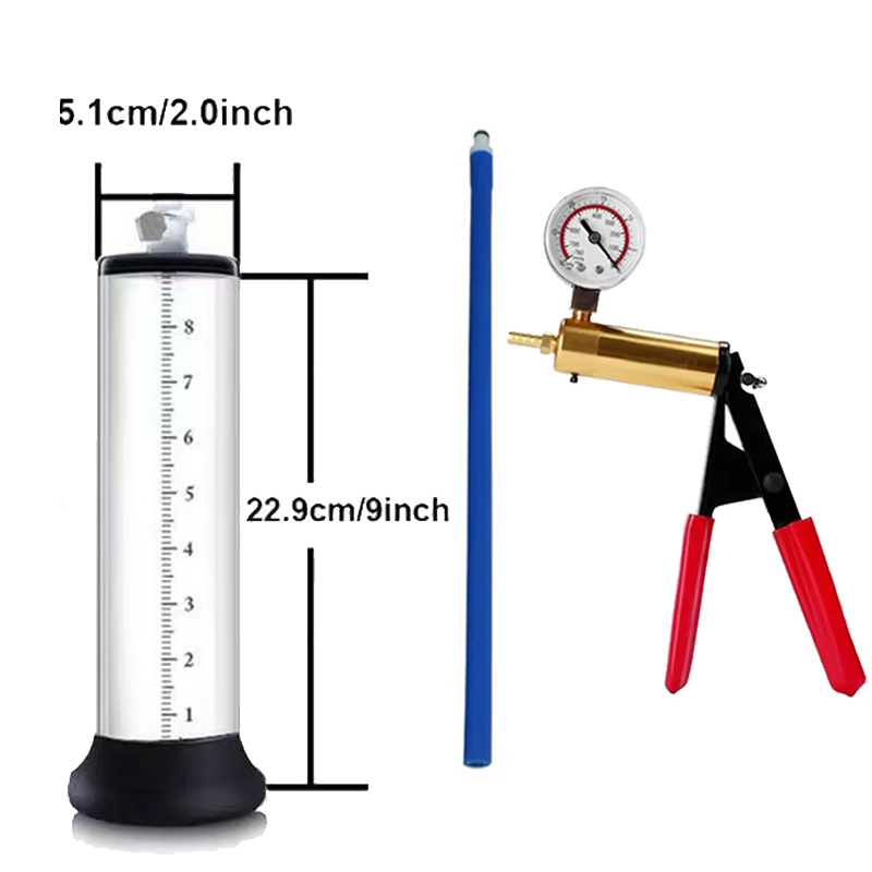 Pompe à vide pour pénis, agran - Men Accessories Combo Set avis et prix